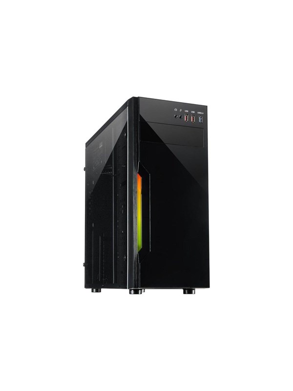 Inter-Tech B-42 RGB - Kabinett - Tower - Svart