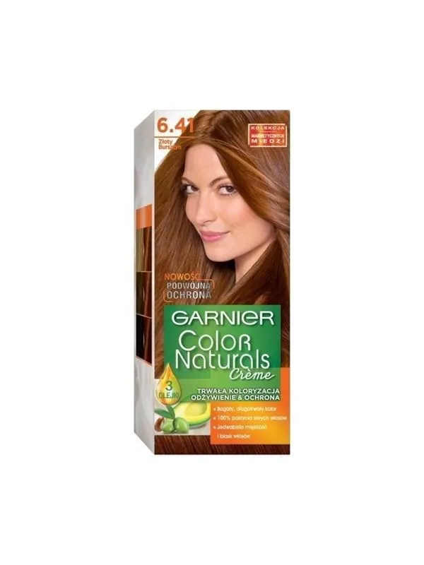 Garnier Color 6.41 Golden Amber