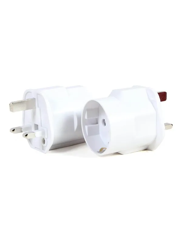 Gembird Cablexpert - power connector adaptor - 3-pole to CEE 7/4