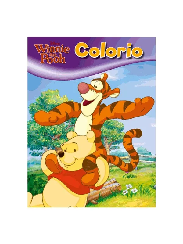 Boek Specials Nederland BV - Winnie the Pooh Colorio Coloring Book