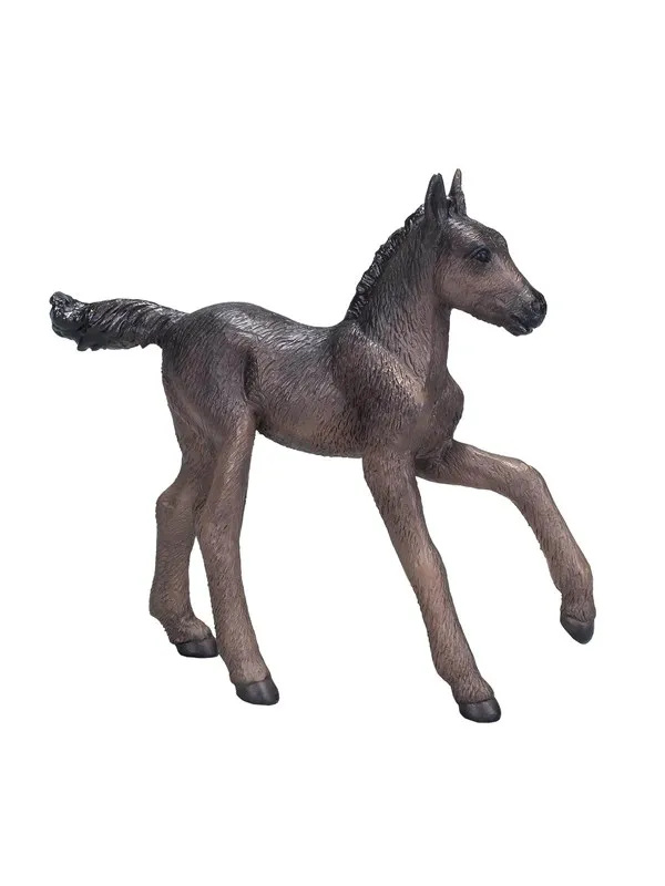 Mojo Horse World Arabian Foal Black