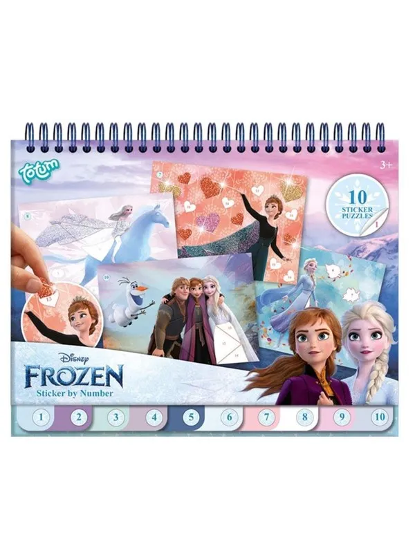 Creative Craft Group DISNEY FROZEN Sticker by Number Pad