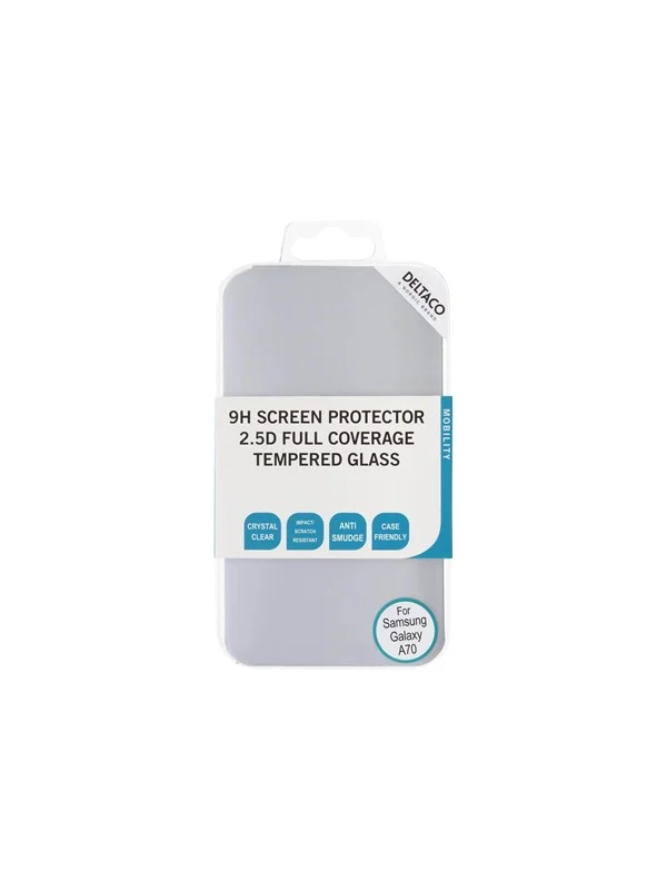 Deltaco screen protector Galaxy A70 2.5D full co