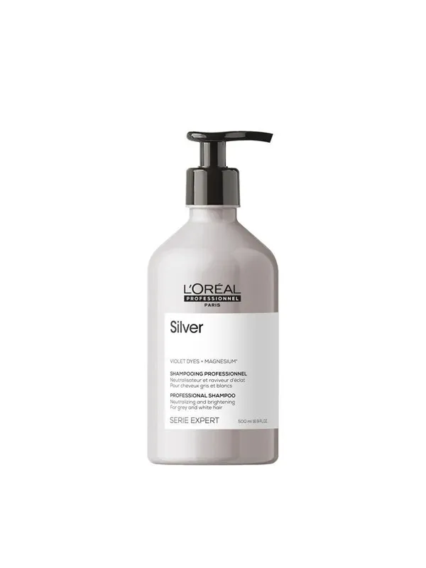 L'Oréal Paris Serie Expert Silver Shampoo - 500â¯ml