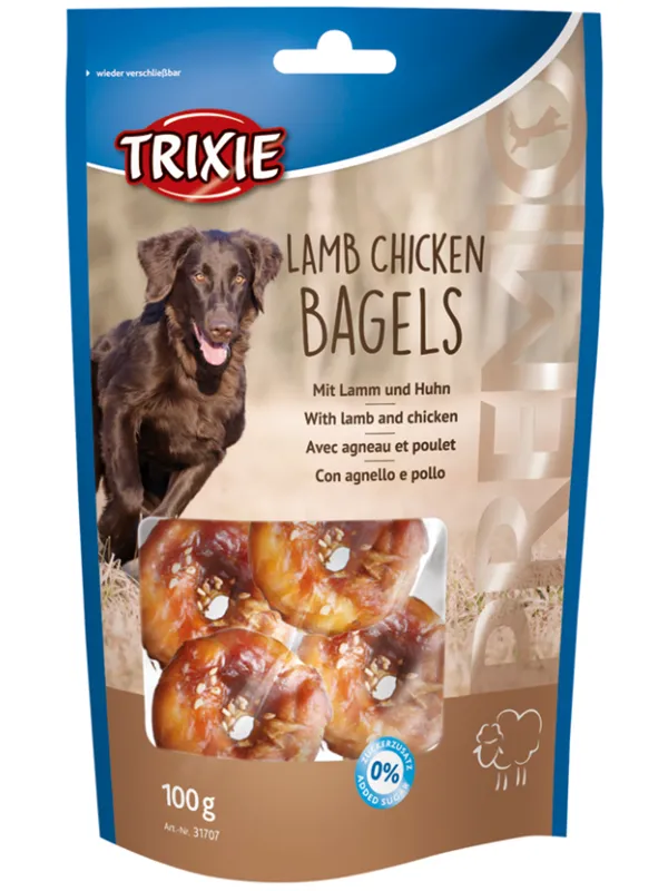 Trixie PREMIO Lamb Chicken Bagels 100 g