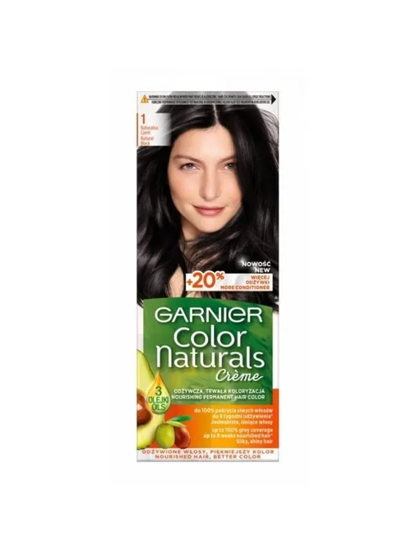Garnier Color 1 Black