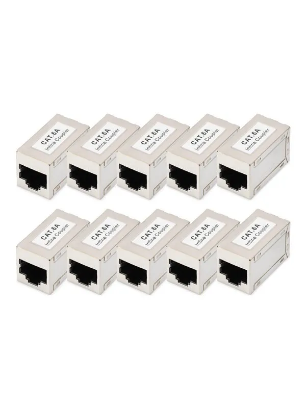 DIGITUS network coupler - Hvit