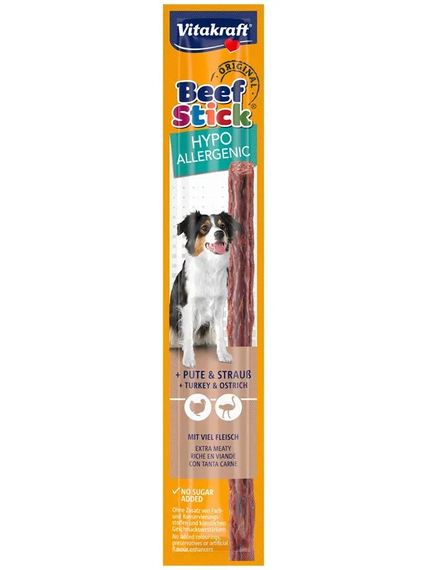 Vitakraft Beef Stick Hypoallergenic 12g (1-Pack)