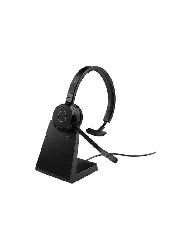 Jabra Evolve 65 TE - USB-A MS Mono (Included Stand)