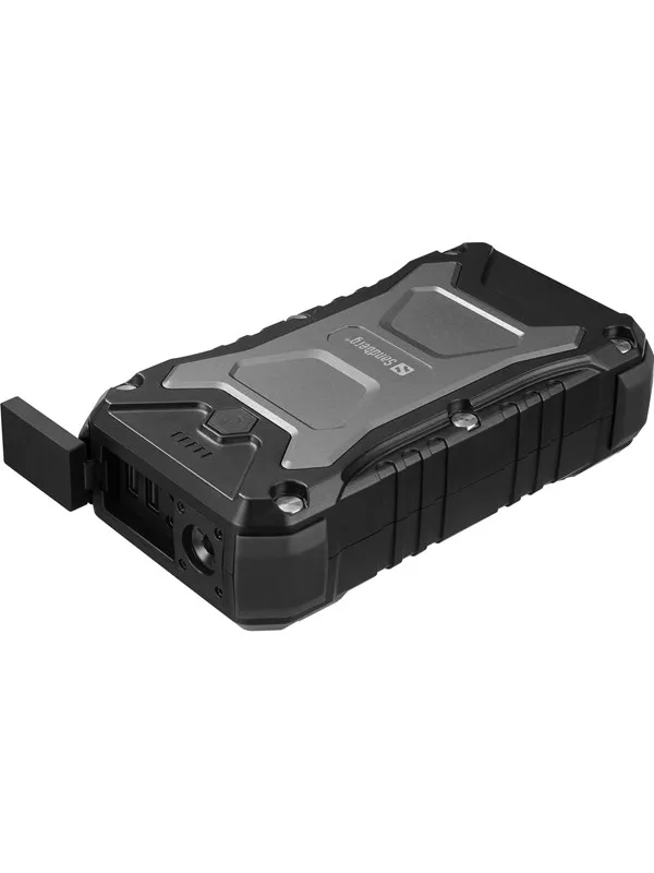 Sandberg Survivor Powerbank 27000 PD65W Nødlader - Svart - 27000 mAh