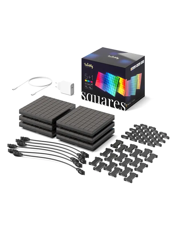 Twinkly Squares Start-sett