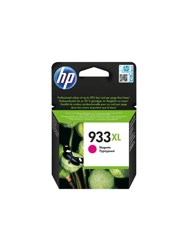 HP 933XL / CN055AE High Capacity Magenta Ink - Blekkpatron Rød