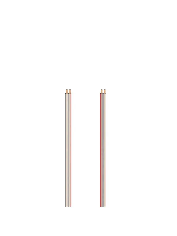 Hama Speaker Cable 2x1.5mm2 Transparent 5m