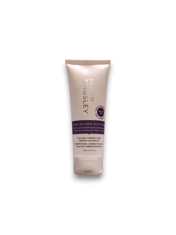 Philip Kingsley Pure Blonde Booster Hair Shampoo 75 ml.