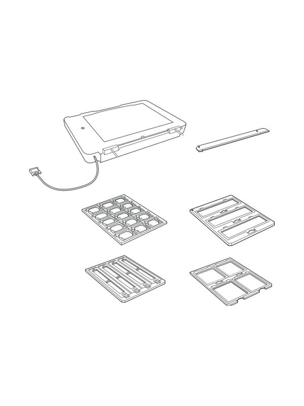 Epson scanner transparancy adapter
