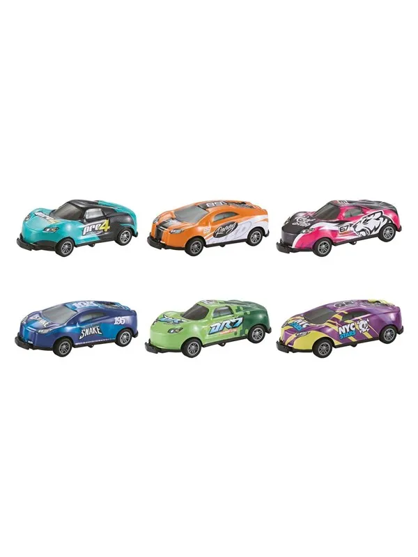 Toi-Toys Turbo Racers Stunt Car Bump N Flip