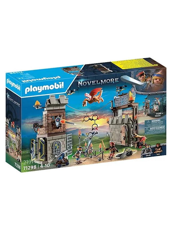Playmobil Novelmore - Novelmore vs. Burnham Raiders - åsted for tevlingen