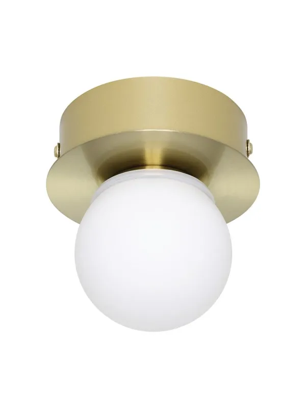EGLO MOSIANO VEGG/TAK Ø110 BM/HVIT