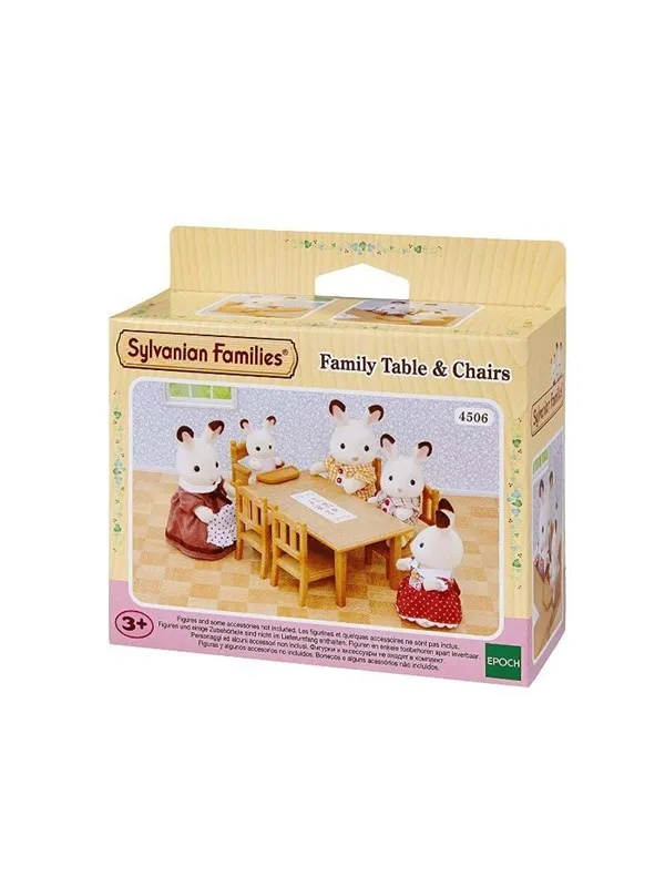 Sylvanian Families Family Table Chairs