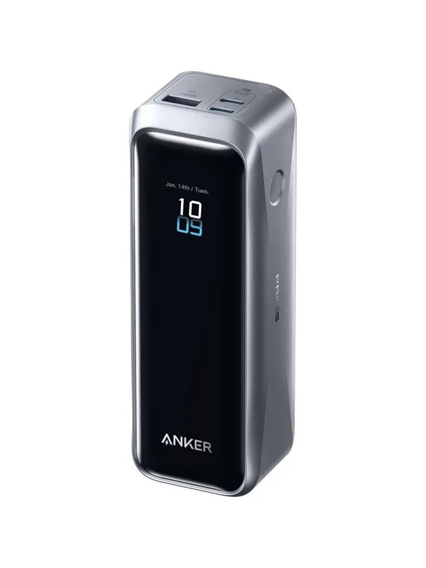 Anker Prime 20K 220W Nødlader - Svart - 20000 mAh