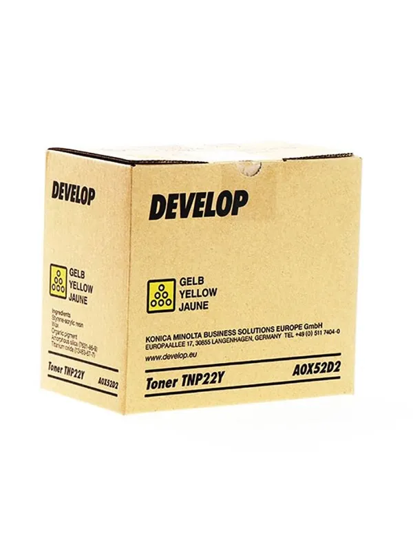 DEVELOP TNP22Y - Laser toner Yellow