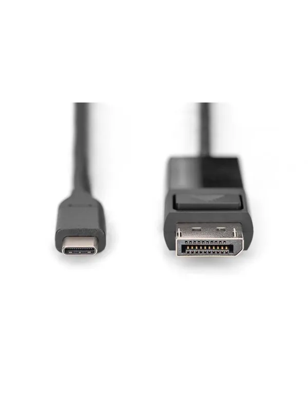 DIGITUS USB Type-C to DisplayPort Bi-Directional Adapter Cable