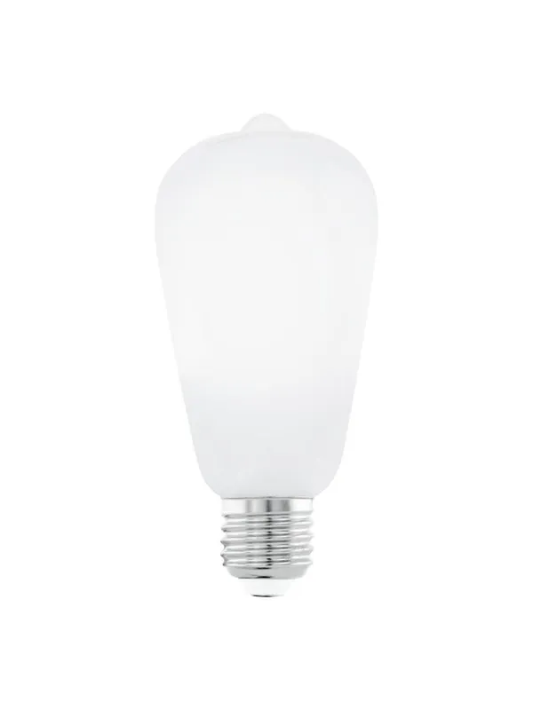 EGLO E27 LED-Z MATTER ST64 RGBW 7W 806lm 3000K opal