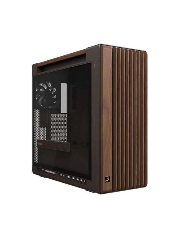 ASUS ProArt PA602 Walnut Wood TG - Retro Brown - Kabinett - Miditower - Brun