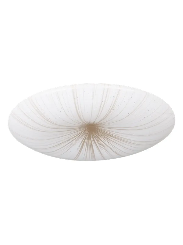 EGLO NIEVES plafond Ø31 cm 10W LED 1100 lm white/gold