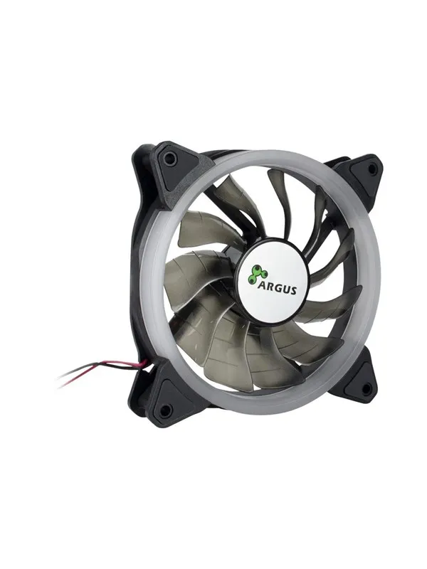 Inter-Tech Argus RS-051 RGB - Kabinettvifte - 120mm - Svart