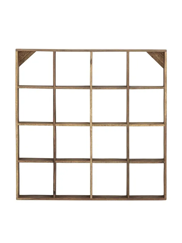Bloomingville - Tilo Shelf Brown Wood (82064059)