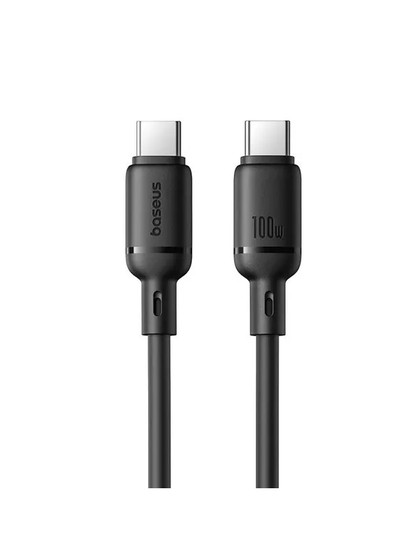 Baseus Silky Series Fast Charging Cable Type-c to Type-C 100W