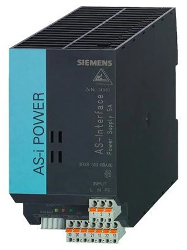 Siemens As-i power 5a ac120v/230v ip20 3rx9502-0ba00