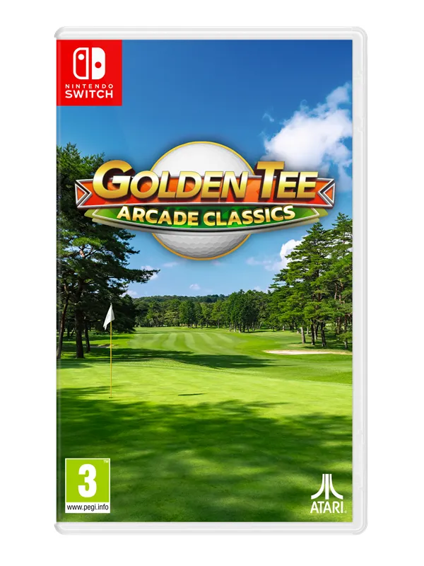 Golden Tee Arcade Classics - Nintendo Switch - Sport