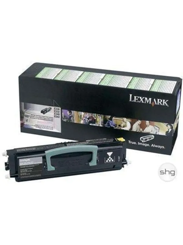 Lexmark 34016HE Toner Black - Laser toner Svart