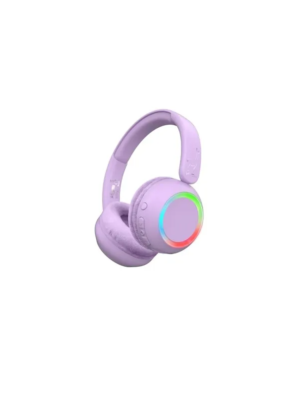 Lalarma Wireless headphone - with ambient light for kids