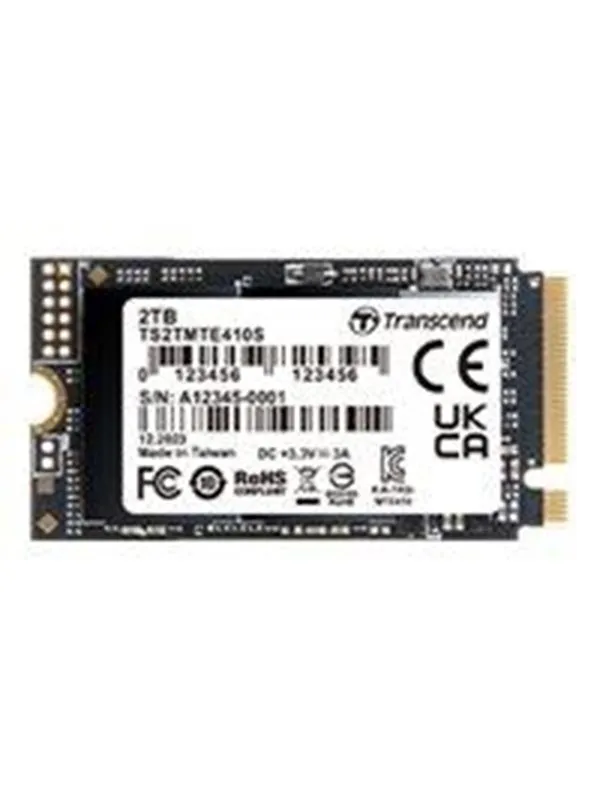 Transcend MTE410S SSD - 2TB - PCIe 4.0 - M.2 2242