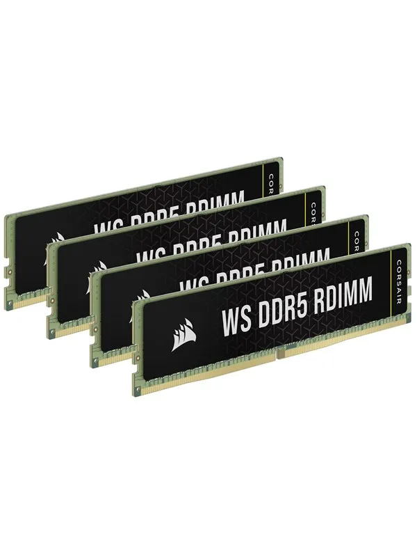 Corsair WS DDR5-5600 - 64GB - CL40 - Quad Channel (4 pcs) - AMD EXPO & Intel XMP - Grønn