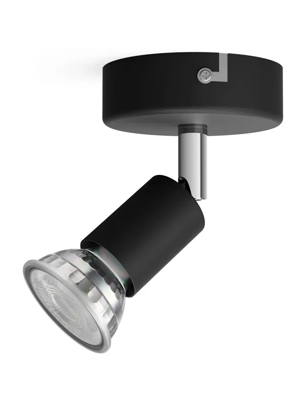 Philips Limbali single spot black 1x50W 230V