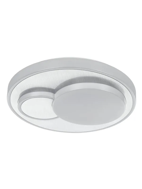 EGLO Lepreso white brushed aluminium