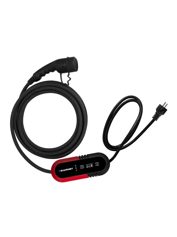 Blaupunkt P1PM2T2 Portable charger for electric cars Type 2 16 A 3.7 kW 8 m