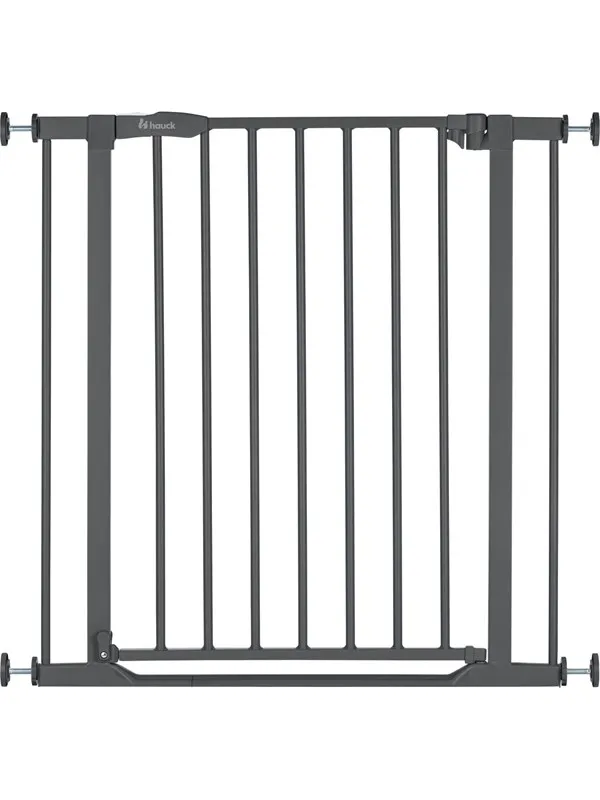 Hauck Clear Step 2 security gate 75 - 80 cm dark grey