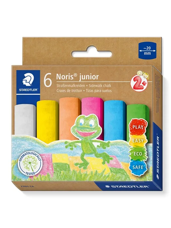 Staedtler Sidewalk chalk Noris junior 6 pcs.