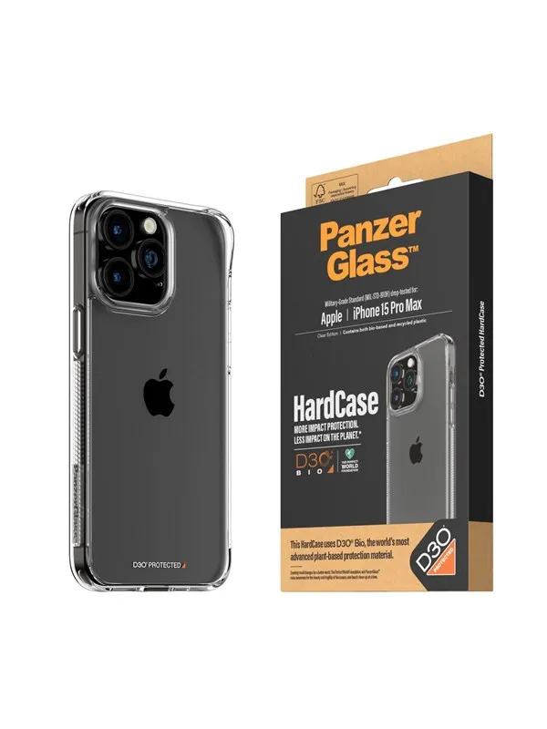 PanzerGlass HardCase with D3O iPhone 15 Pro Max