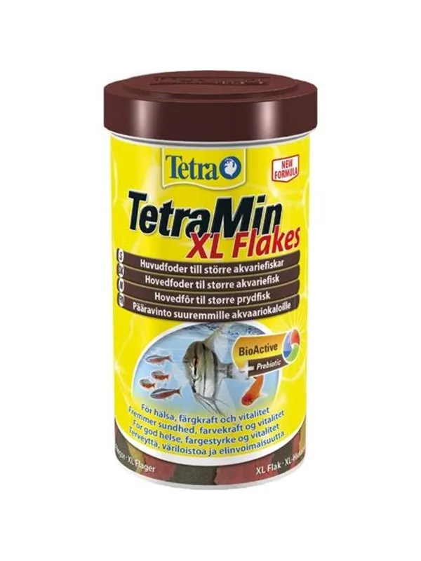 Tetra min Large Flakes 500Ml