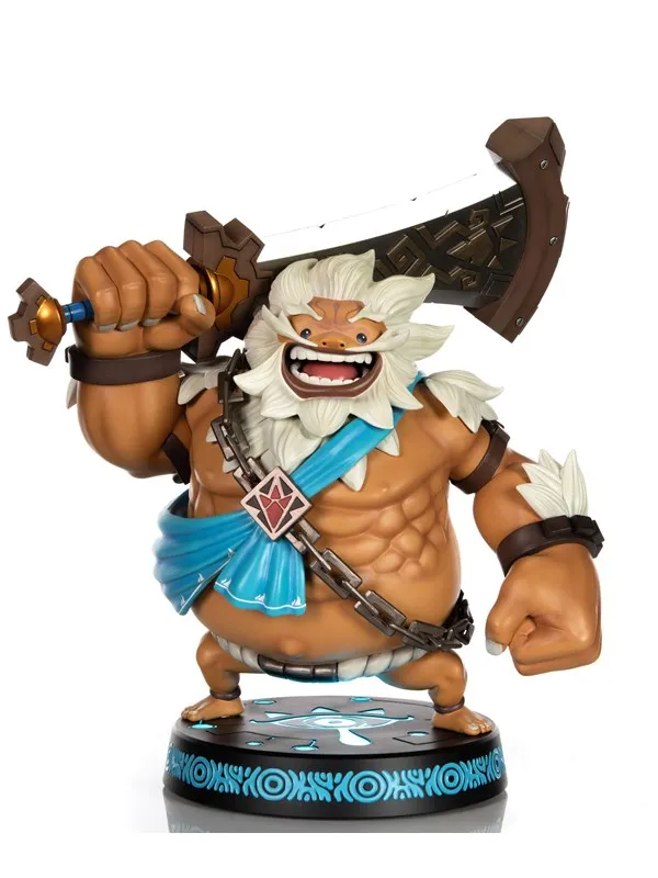 First 4 Figures - The Legend of Zelda Breath of the Wild: Daruk (Collector's Edition) - Figur