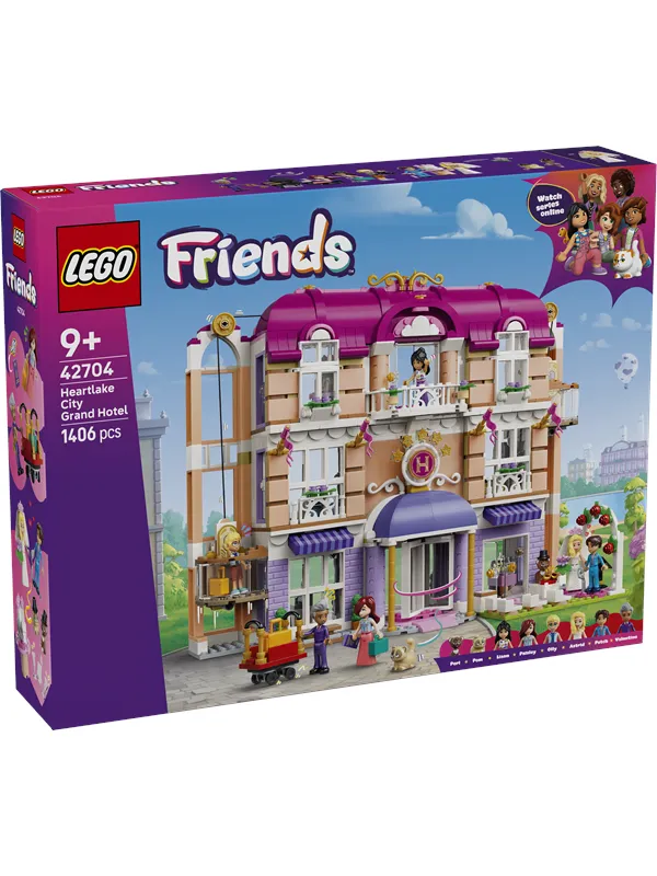 LEGO Friends 42704 Heartlake Citys Grand Hotell