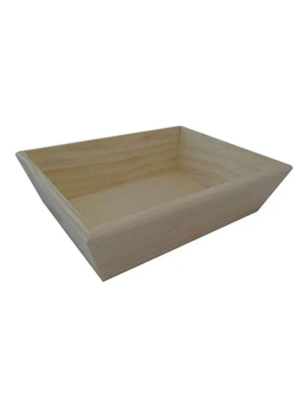 Playwood Wooden pine container