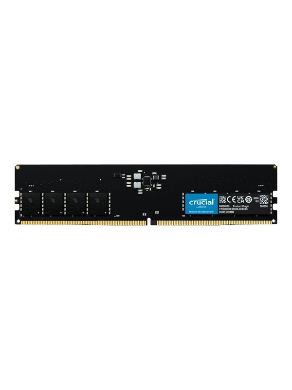 Crucial - DDR5 - module - 32 GB - DIMM 288-pin - 5600 MHz / PC5-44800 - unbuffered