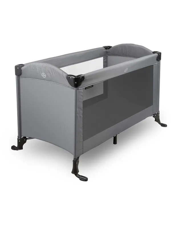 Milla & Måns Comfort Travel Bed - Grey